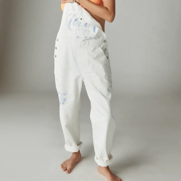 Lucky Brand Coca Cola Overalls - Picture 4 of 8